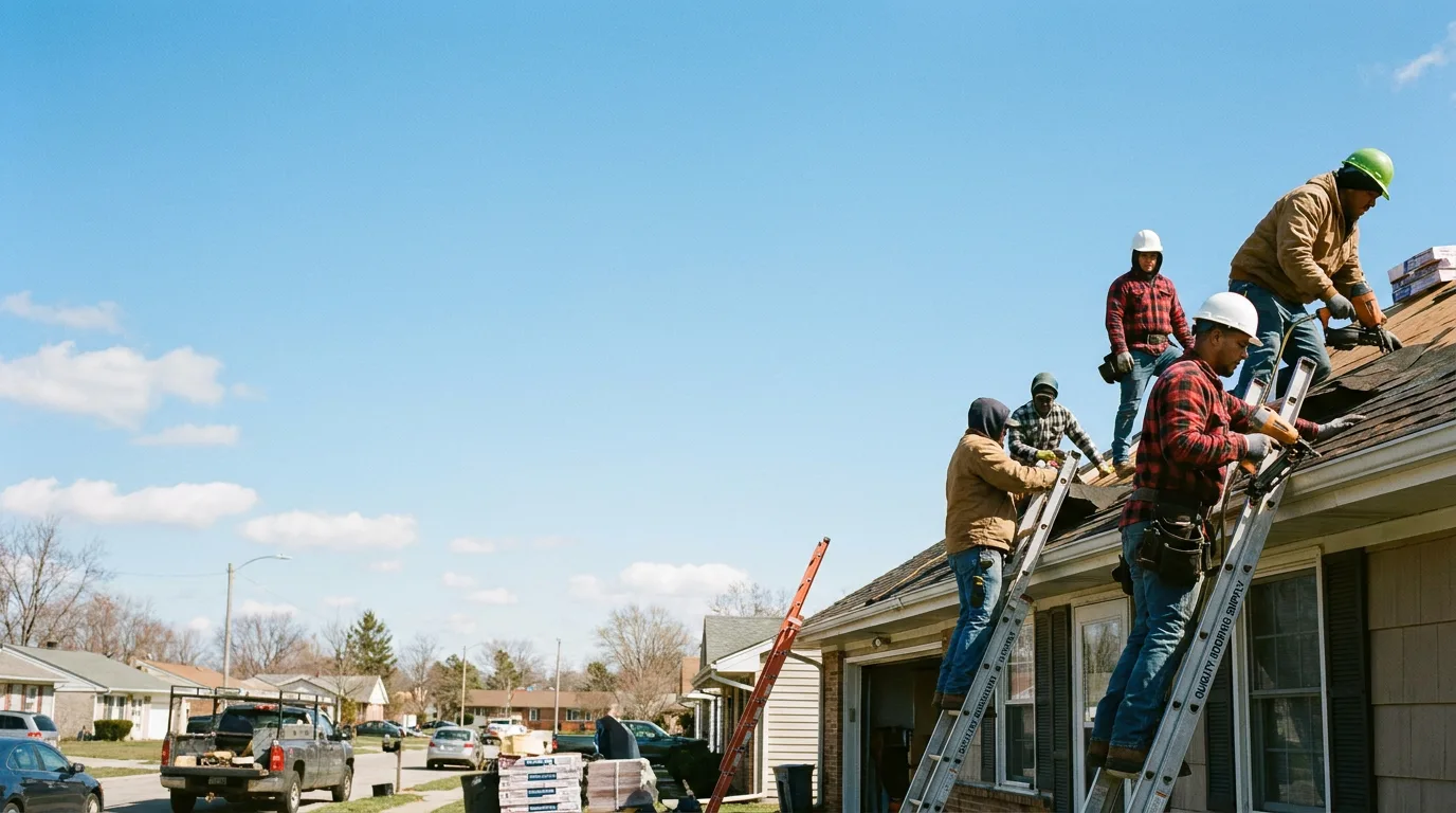 Roofing in Baldwin, MI near me